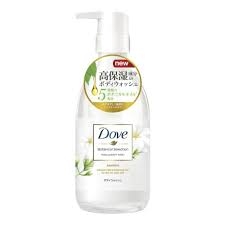 DOVE_Sữa Tắm Dưỡng Ẩm Trắng Da Dove Botanical Selection Body 500G hương hoa chanh