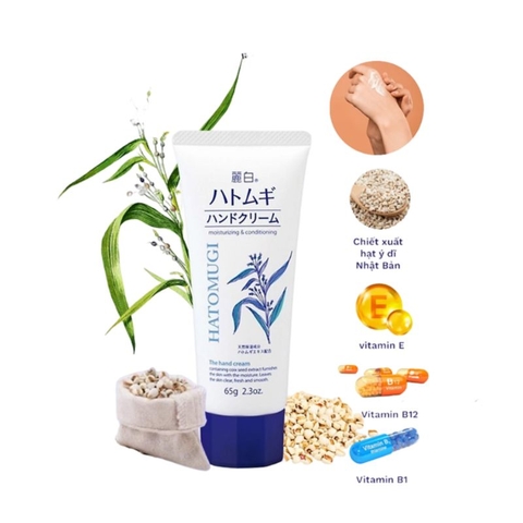 Sữa dưỡng da tay Hatomugi 65g