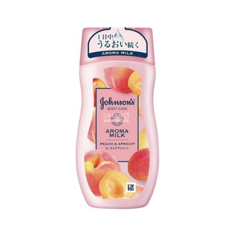 Johnson - Sữa Dưỡng Thể Hương Đào 200ml