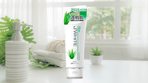 Sửa rửa mặt lô hội J'Wnite 160g