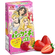 MORINAGA_Bánh quy Morinaga nhân kem dâu