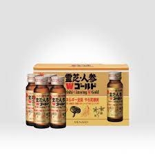 Menard_Nước Sâm Linh Chi Reishi Ginseng Phục Hồi Thể Lực Tăng Đề Kháng (10 Chai x 50ml)