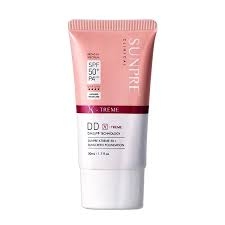 SAKURA_KEM CHỐNG NẮNG CAO CẤP MÀU KEM NỀN SUNPRE DD X-Treme 50+ Sunscreen Foundation 50ml
