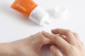 KEM CHỐNG NẮNG MÀU KEM NỀN SUNPRE High Protection DD Facial Gel 60ml