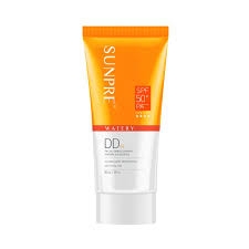 SAKURA_KEM CHỐNG NẮNG MÀU KEM NỀN SUNPRE High Protection DD Facial Gel 20ml