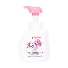PIGEON - Sữa Tắm Gội Sơ Sinh Hương Hoa (500ml)