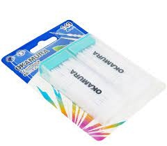 Tăm nhựa 2 đầu Okamura dạng hộp 140 cây (2 hộp)