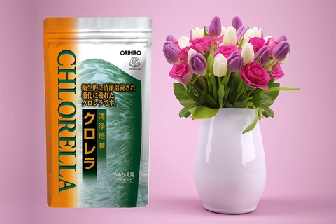 Tảo Lục Orihiro Chlorella (900 Viên)