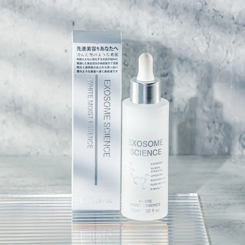 The Exosome Science White Moist Essence - Tinh Chất Dưỡng Ẩm Trắng Da (55ml)