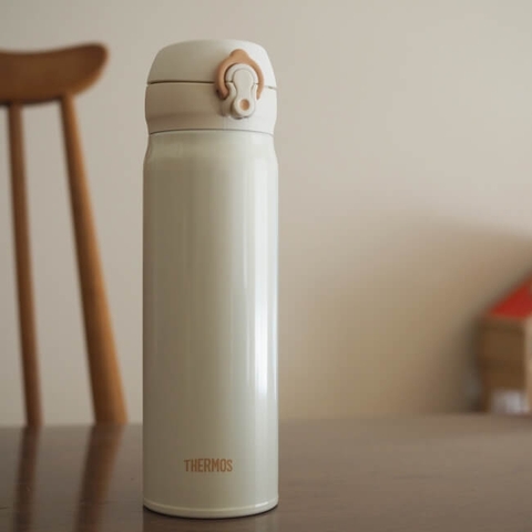 Thermos - Bình Giữ Nhiệt Thermos JNL-502 500ml Màu Kem