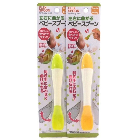 Flex Spoon - Thìa Tập Ăn Dặm Cho Bé Bằng Silicon