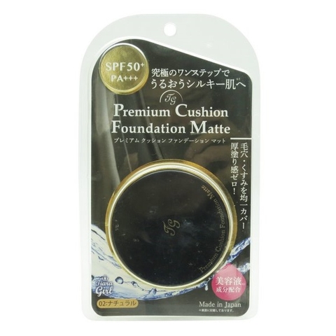 Tiara Girl - Phấn Nước TG Premium Cushion Màu Đen Cho Da Dầu (Tone Trắng Sáng)