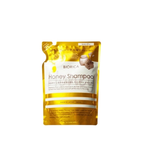 Doshisha - Dầu Gội Mật Ong Biorica Refill (360ml)