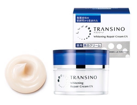 TRANSINO - Kem Đêm Trị Nám Transino Whitening Repair Cream EX 30g