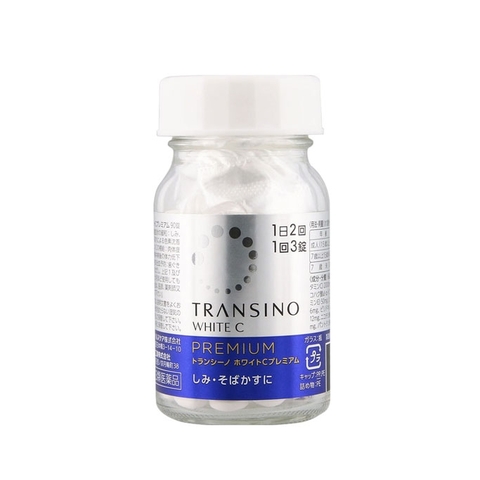 Transino - Viên Uống Trắng Da Cao Cấp Transino White C Premium New 2023 (90 Viên)