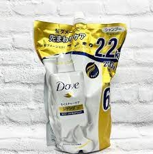 DOVE_Túi dầu gội Dove 350g giúp nuôi dưỡng tóc mượt hơn