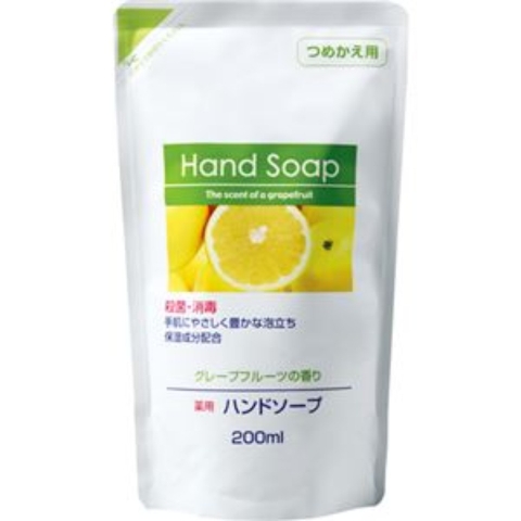 DAICHI_Nước rửa tay dạng túi Daichi 200ml