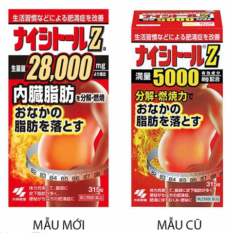 Kobayashi - Viên Giảm Mỡ Bụng Kobayashi 5000mg 420 viên