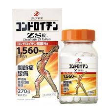 Viên Uống Bổ Khớp Zs Chondroitin 1560mg Của Nhật Bản