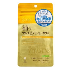 SAKURA_VIÊN UỐNG BỔ SUNG VITAMIN  VÀ KHOÁNG CHẤT - AFC 300mg x 90 viên