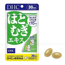 DHC_Viên Uống DHC Chiết Xuất Ý Dĩ Làm Sáng Da Gói 30 Viên 30 Ngày