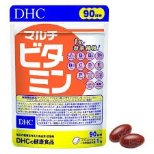 DHC_Viên Uống Vitamin Tổng Hợp DHC Gói 90 Viên 90 Ngày Multi Vitamin