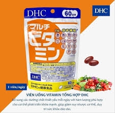 DHC_Viên Uống Vitamin Tổng Hợp DHC Gói 90 Viên 90 Ngày Multi Vitamin