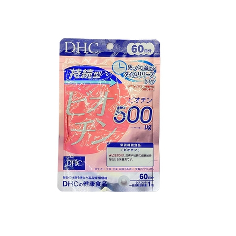 DHC - Viên Uống DHC Biotin Ngăn Rụng Tóc 60 Ngày