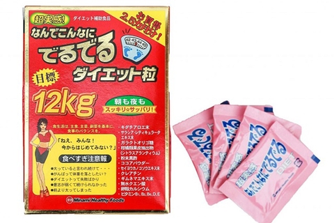MINAMI_Viên uống giảm cân 12kg Minami Healthy Foods