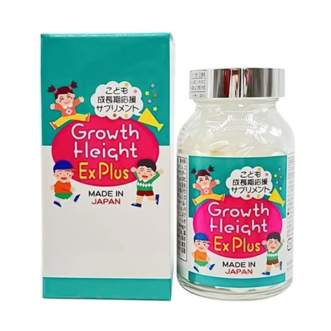 Ex Plus - Viên Tăng Chiều Cao Growth Height Ex Plus 300 viên
