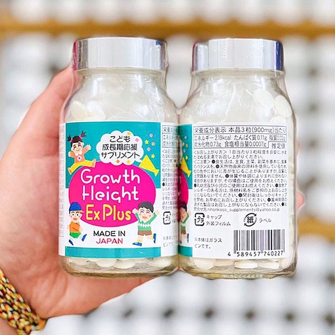 Ex Plus - Viên Tăng Chiều Cao Growth Height Ex Plus 300 viên