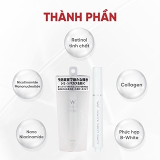 The Stem Cell - Tinh Chất Làm Trắng, Cải Thiện Đốm Nâu (4ml)