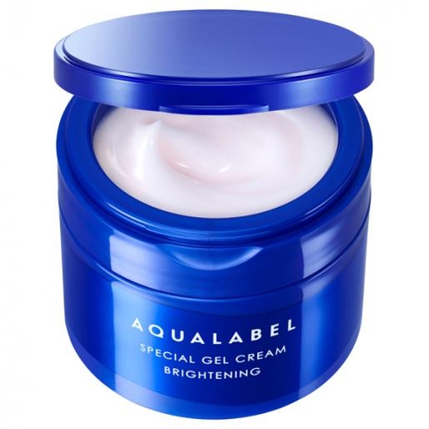 Shiseido - Kem Dưỡng Ẩm Trắng Da Shiseido Aqualabel Gel Cream 5in1 90g New