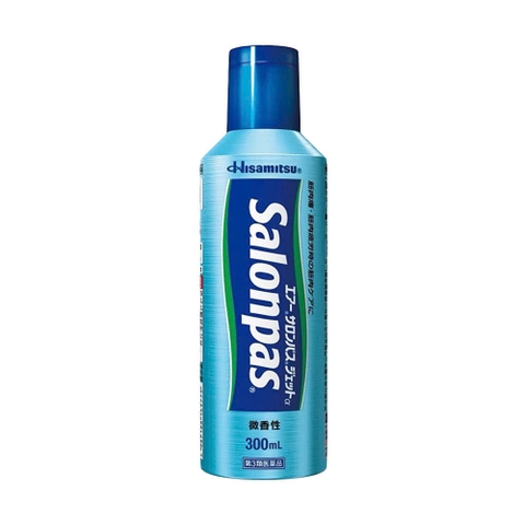 Hisamitsu - Xịt Giảm Đau Salonpas Hisamitsu Nhật Bản 300ml
