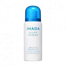 SHISEIDO_Xịt khoáng Ihada Shiseido kháng khuẩn Aller Screen 50ml - Hàng Nhật nội địa