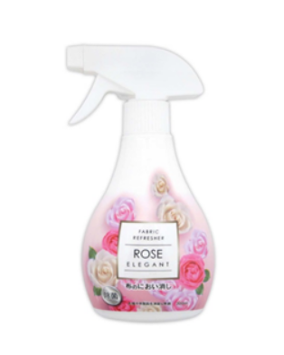 KYOWA_Xịt khử mùi và làm thơm quần áo hương hoa hồng Kyowa (300ml) - Hàng Nhật nội địa