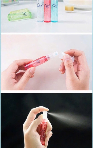 ORA2_Xịt thơm miệng khử mùi hôi Ora2 Sunstar 6ml