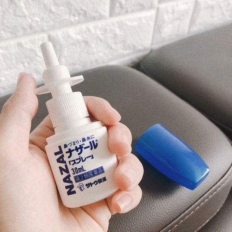 Xịt mũi chữa viêm xoang hiệu quả Nazal