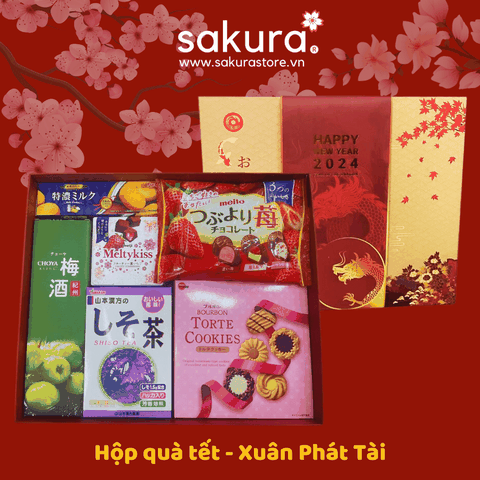 Hộp quà tết - Xuân Phát Tài