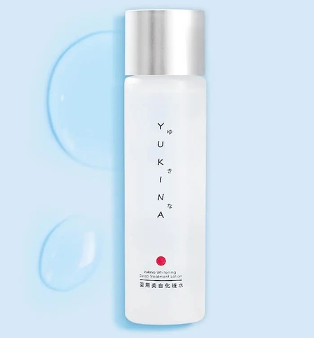 YUKINA - Nước Hoa Hồng Trị Nám Yukina Whitening Deep Treatment LOTION 150ml