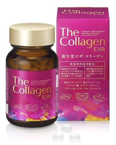 Viên uống Shiseido The Collagen EXR 126v mẫu mới 2020