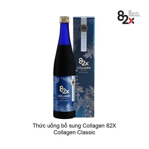 [Sale 15%] COLLAGEN 82X_Thực phẩm bảo vệ sức khỏe Nước uống Collagen 82X Classic 120.000mg