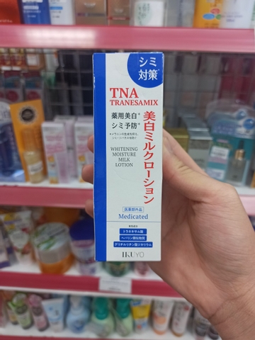 TNA - Nước Hoa Hồng Tranesamix Phục Hồi, Làm Trắng Da, Ngăn Ngừa Mụn, Thu Nhỏ Lỗ Chân Lông (150ml)
