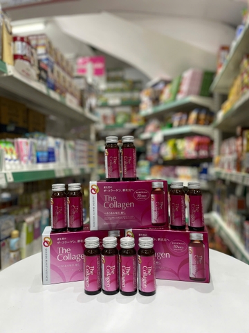 Shiseido - Combo 1 Tháng Nước Uống The Collagen 25+ ( 3 Hộp)