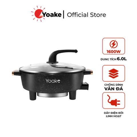 Nồi lẩu điện YOAKE YK-MT760