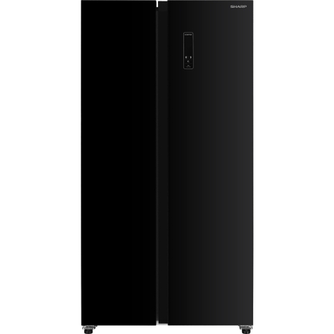 Tủ lạnh Sharp Inverter 442 lít Side By Side SJ-SBX440VG-BK