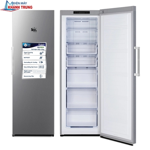 Tủ đông đứng Sumikura 220 lít SKFU-218.HSN