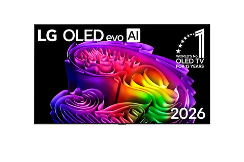 Smart Tivi LG OLED evo AI 4K 55 inch OLED55G6PSA model 2026