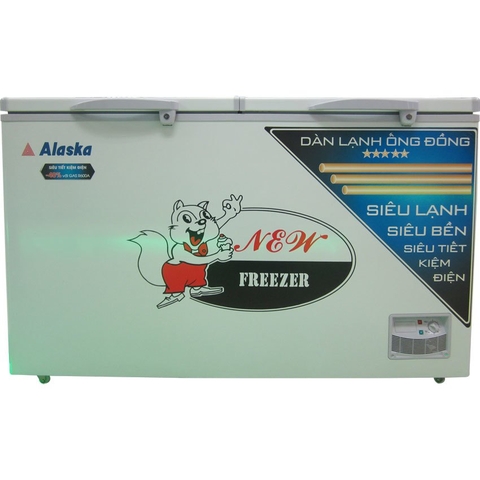 Tủ đông mát inverter Alaska 455 lít BCD-5568C