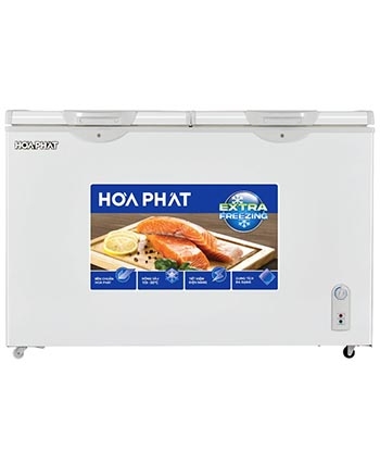 Tủ đông Hòa Phát cánh kính 2 ngăn 2 cánh HPF BD6245.T1